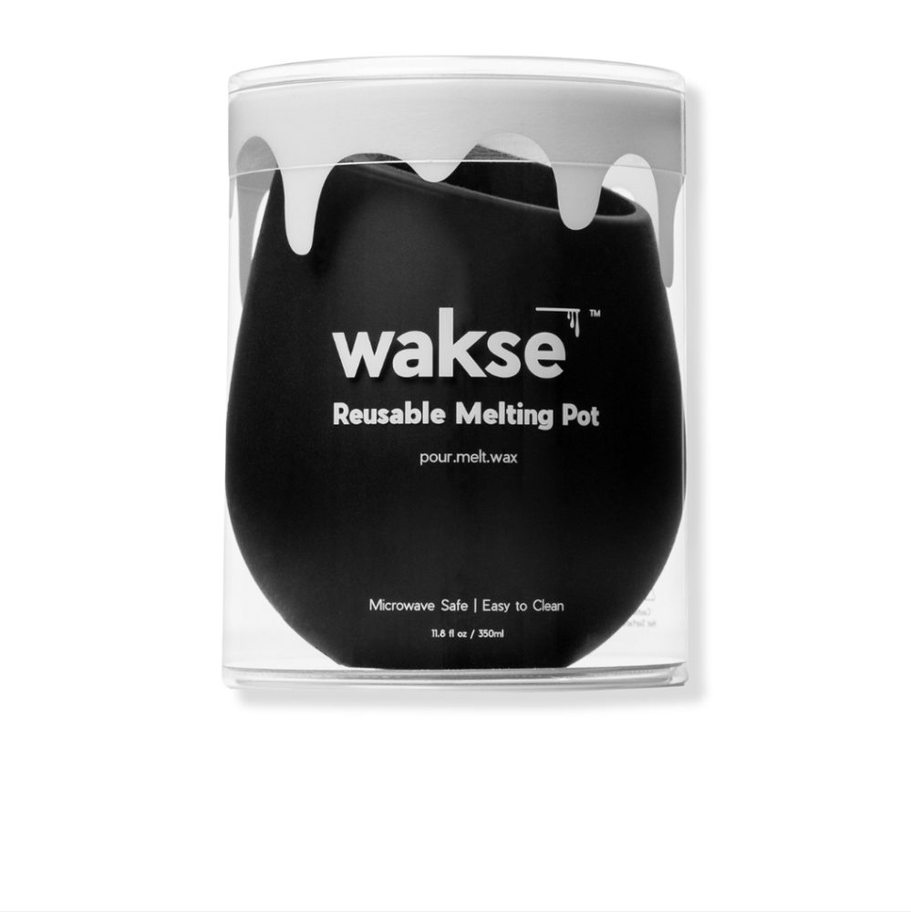 Wakse Wax Melting Pot With Wax Beans